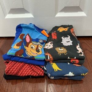 Boys 6T Pajama Sets